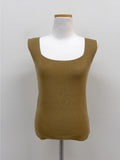 Momo Square Neck Knit Sleeveless