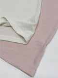 Jelly boat neck short sleeve t-shirt