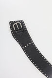 Fury Stud Wide Belt