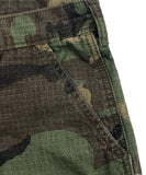 Military Camo Cargo Bermuda Pants
