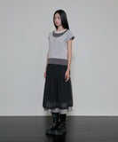 3-Layered Henley T-shirt