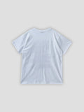 Punk letter half sleeve (slim-fit)