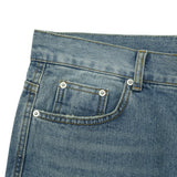 Saltine Semi-Flare Washing Denim Pants