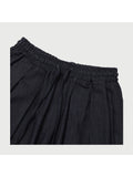 GY Full Banding Summer Linen Denim Pants