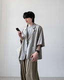 Nomad Linen Half Jacket