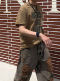 NSN Pigment Lettering Half Tee