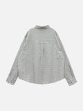 Kibe Seersucker Check Shirt