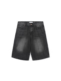 Rocker Vintage Washing Bermuda Denim