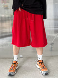 Two-Tuck Bermuda Sweatpants