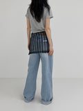 Basil Chiffon Wrap Skirt