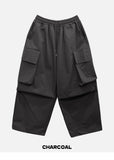 Leak Cotton Big Cargo Pants