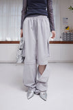 Zipper detachable cargo pants