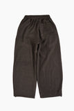 Latte stripe fleece pants