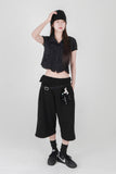 FOLD-UP BERMUDA PANTS