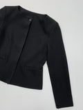 Lake Hidden No Collar Jacket