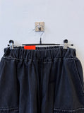 City balloon denim half PT