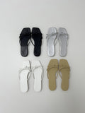 Raebeu Twist Flip Flops Sandals
