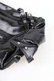Enamel Big Shoulder Bag