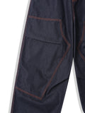 Raw Parachute Stitch Denim
