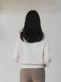 [Premium] Whole Garment Serena Round Knit