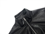 Cynical Crop Leather Jacket