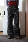 Military wide pants