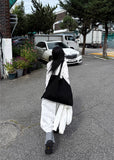 D-RING BIG TOTE BAG