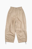 Rush panel military wide pants