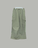 Lofi Cargo Wide Pants