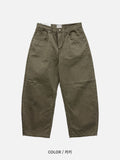 Bez Cation Wide Cotton Pants