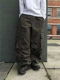 Looker Shirring Cargo Cotton Pants