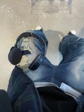 FW Tex Damege Medium Blue Denim PT