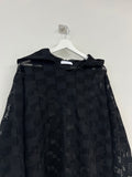 Mesh String Hood