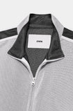 Reverse Mash Zip-Up Jacket