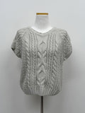 Bread Cable Half Knit