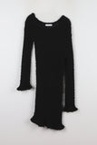 Lauren Unbalanced Long Knit