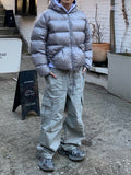 Vintage Washed Cargo Pants