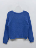 Hachi Raglan Knit Zip-Up Cardigan