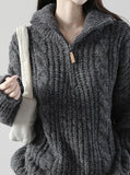 Hound High Neck Knit