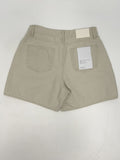 Oxford Cotton Half-length Shorts