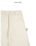 Dine Double Knee Carpenter Cotton Pants
