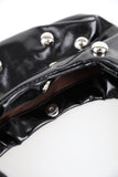 Big Bold Studded Shoulder Bag