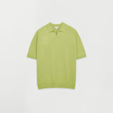 SS Comfort Half Open Collar Knit
