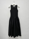 Mix Layered Long One Piece