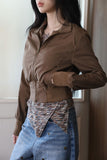 Warny Antique Slim Jacket