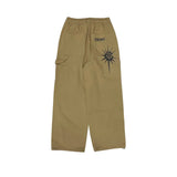 Click Carpenter Cotton Wide Pants