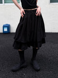 BALLOON DOUBLE SKIRT