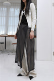Nylon Part Mesh Pants