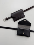 Snap Card Wallet Belt