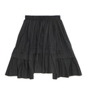 TIERED COTTON SKIRT